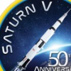 Saturn V rocket logo